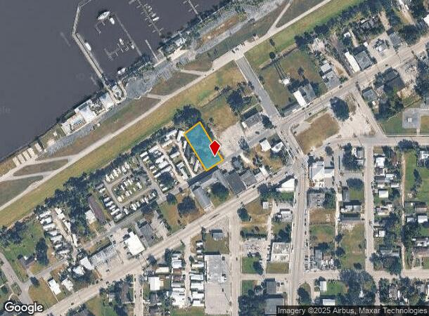 197 W Main St, Pahokee, FL Parcel Map