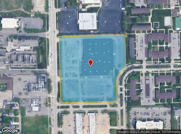 27300 Dequindre Rd, Warren, MI Parcel Map