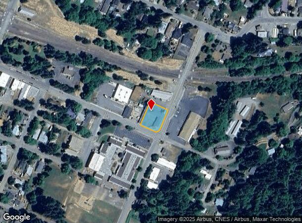 127 Pacific Ave, Glendale, OR Parcel Map