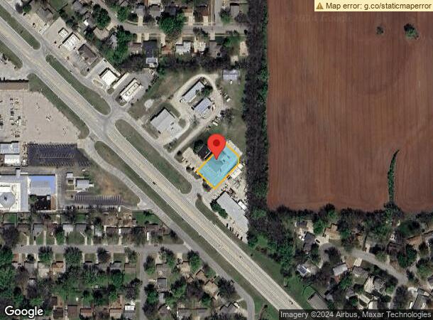  1004 Se Louis Dr, Mulvane, KS Parcel Map