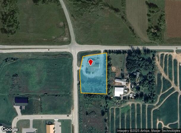  1288 E Frontage Rd, Little Suamico, WI Parcel Map