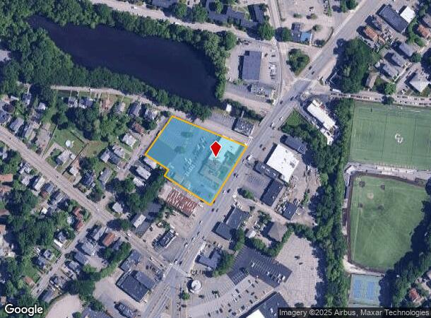  592 Park Ave, Worcester, MA Parcel Map