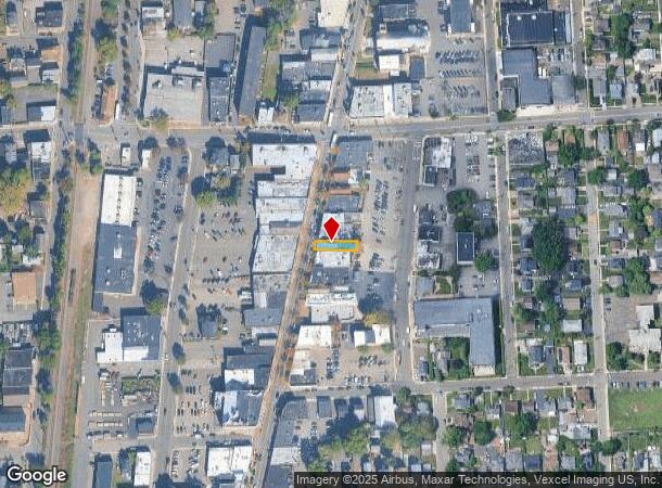  21 S Washington Ave, Bergenfield, NJ Parcel Map