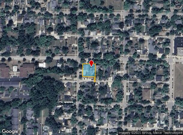 1128 Wisconsin St, Lake Geneva, WI Parcel Map