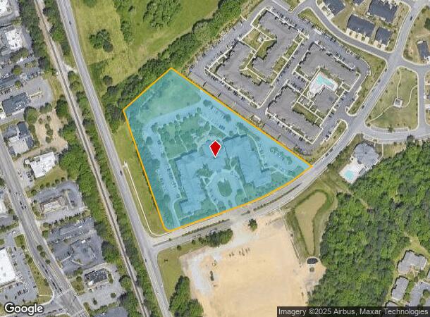  121 Reserve Way, Williamsburg, VA Parcel Map