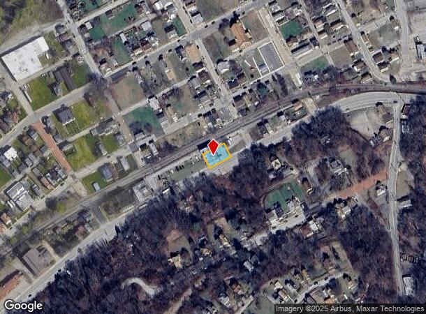  410 W 5Th Ave, Mckeesport, PA Parcel Map