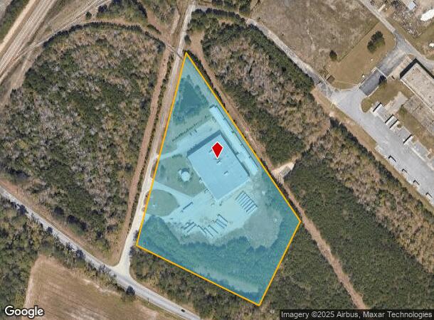  741 Wellman Rd, Darlington, SC Parcel Map