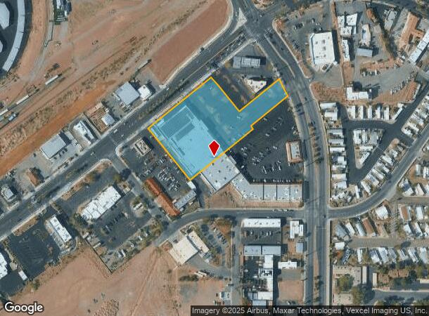 1031 Boulder City Pkwy, Boulder City, NV Parcel Map