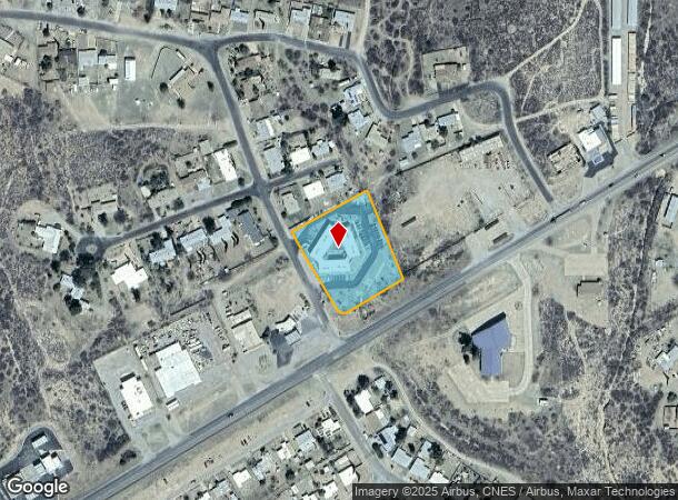  100 Navajo Dr, Bisbee, AZ Parcel Map