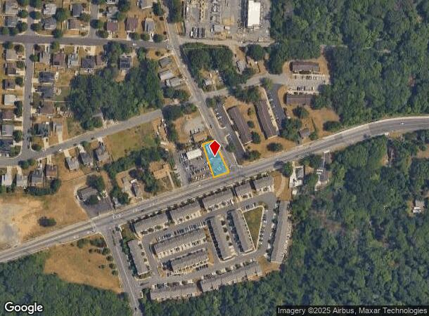 385 Evesham Ave, Lawnside, NJ Parcel Map