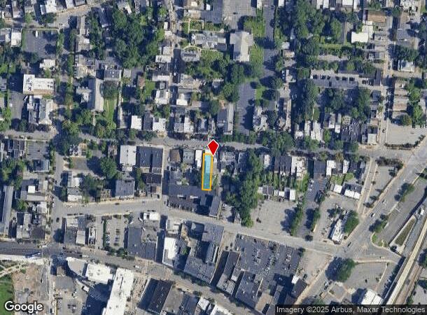 210 Union St, Schenectady, NY Parcel Map