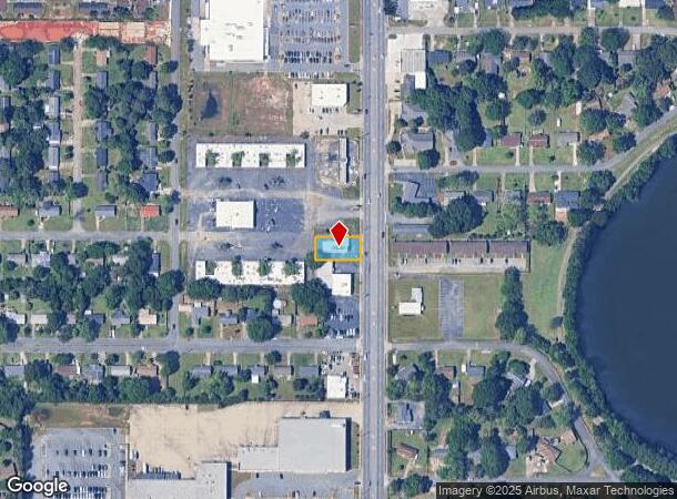 405 N Houston Rd, Warner Robins, GA Parcel Map