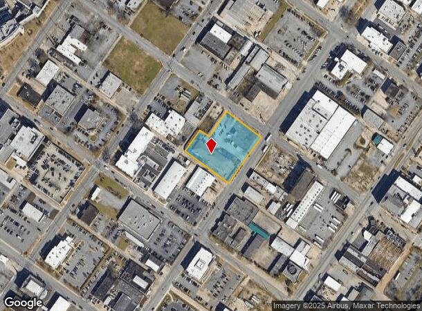524 Pine St, Macon, GA Parcel Map