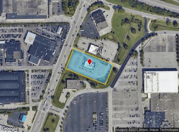 3360 W Henrietta Rd, Rochester, NY Parcel Map