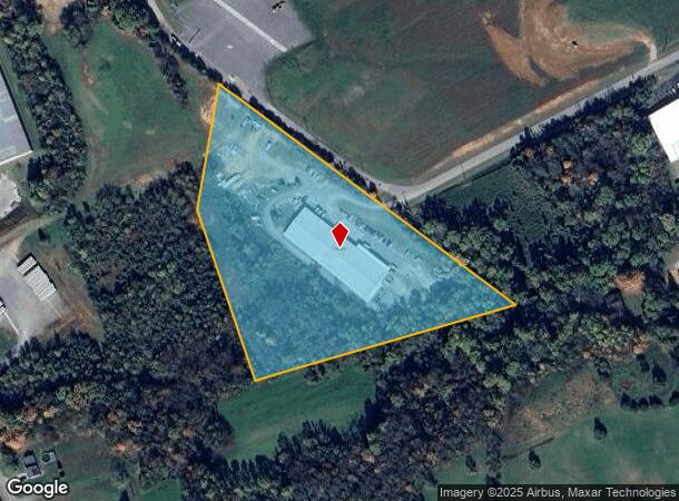  5306 Manchester Ave, Morristown, TN Parcel Map