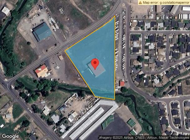  1450 Nw Gardner Rd, Prineville, OR Parcel Map