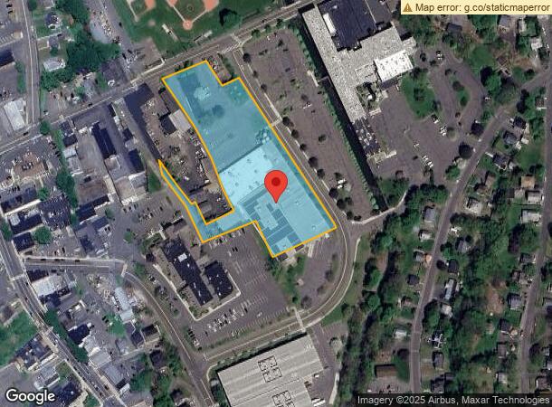  60 Echo Lake Rd, Watertown, CT Parcel Map