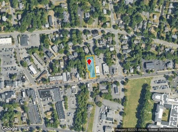  151 E Main St, Ramsey, NJ Parcel Map