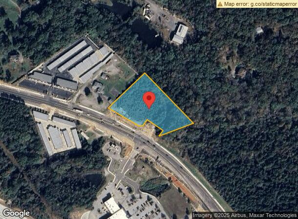  11120 Broad River Rd, Irmo, SC Parcel Map