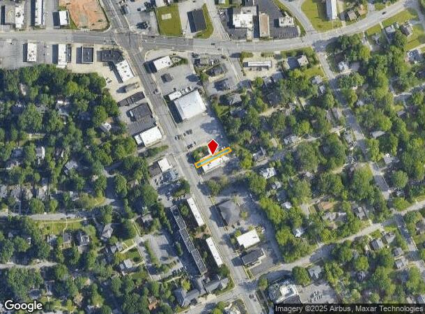 1234 N Main St, High Point, NC Parcel Map