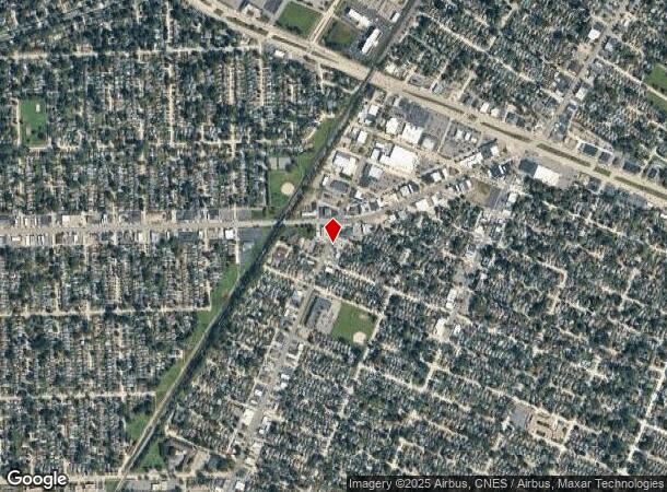  7235 Allen Rd, Allen Park, MI Parcel Map