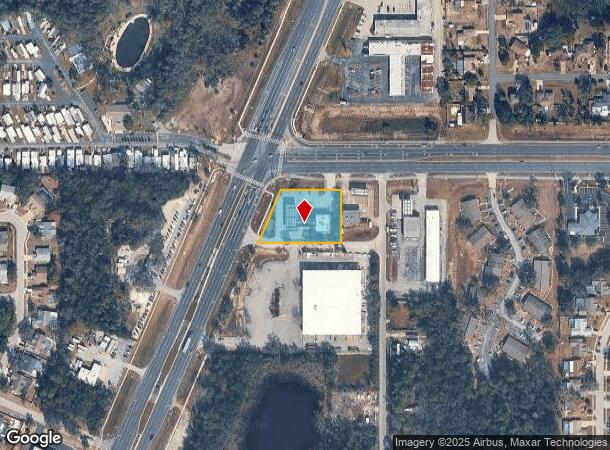  18934 Us Highway 19, Hudson, FL Parcel Map