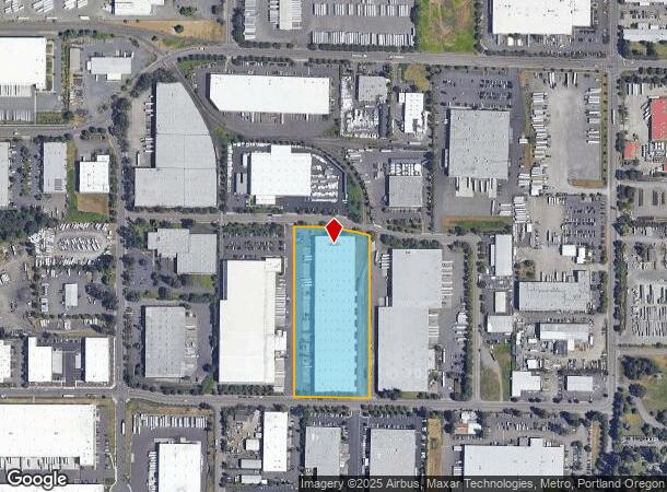 12400 Se Carpenter Dr, Clackamas, OR Parcel Map