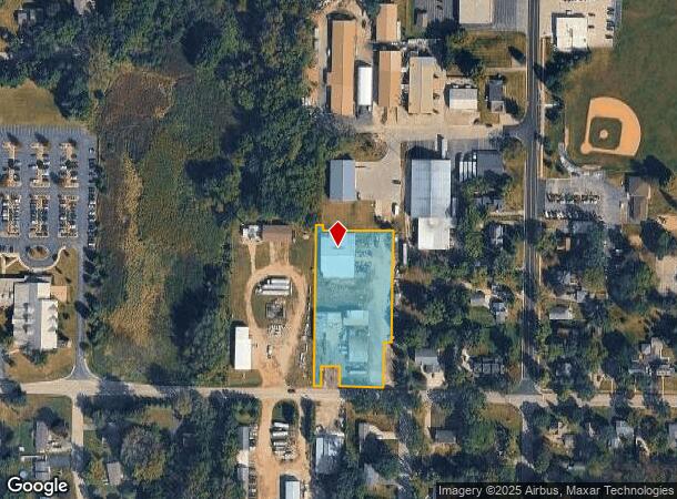 132 W Ottawa Ave, Dousman, WI Parcel Map