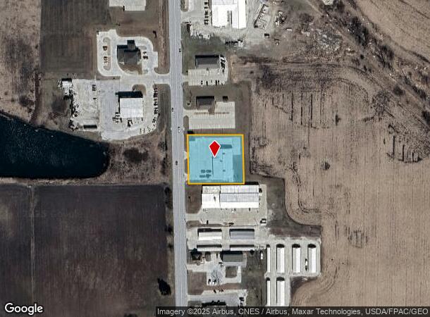 1603 N Elm St, Jefferson, IA Parcel Map
