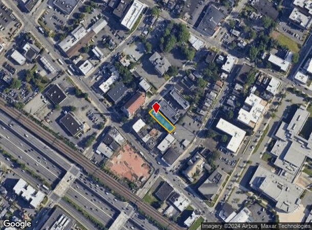  12 N Clinton St, East Orange, NJ Parcel Map