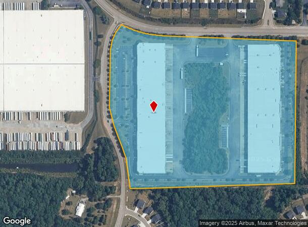 418 Westridge Pkwy, Mcdonough, GA Parcel Map