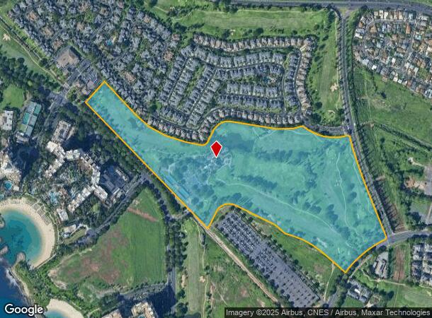  92 Aliinui Dr, Kapolei, HI Parcel Map