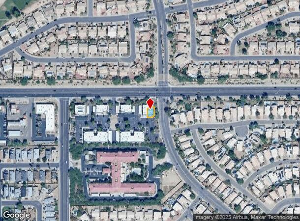 8617 W Union Hills Dr, Peoria, AZ Parcel Map