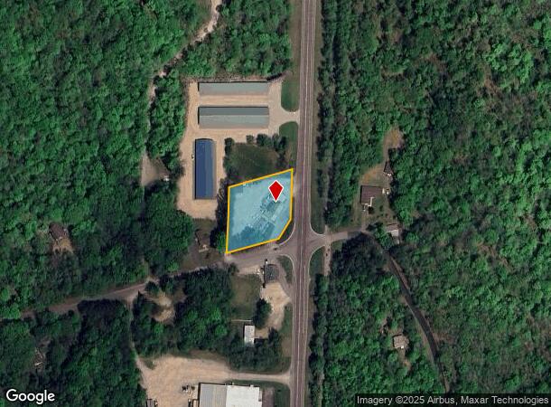 16707 State Highway 32, Mountain, WI Parcel Map