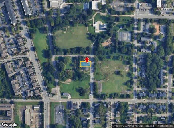  569 Ira St Sw, Atlanta, GA Parcel Map