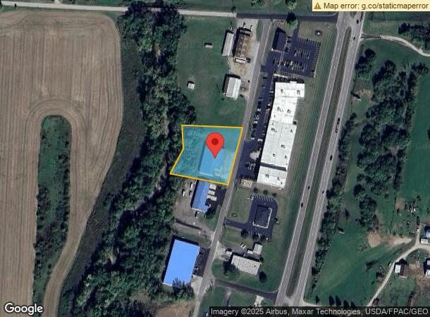  28091 Scippo Creek Rd, Circleville, OH Parcel Map