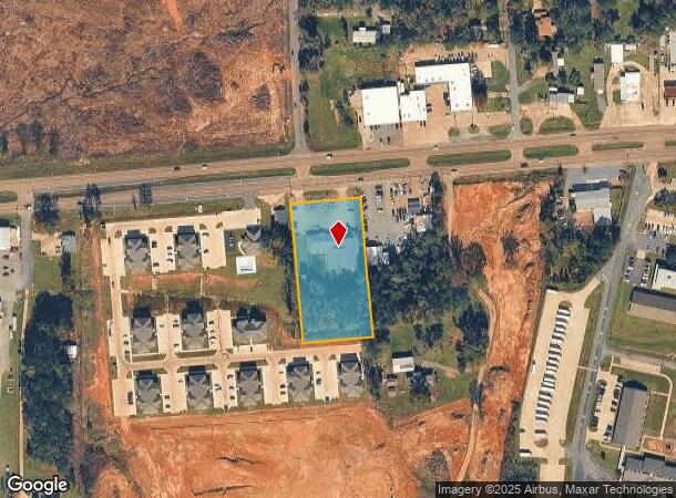  4600 Highway 80, Haughton, LA Parcel Map