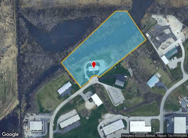  4018 Clubview Dr, Fort Wayne, IN Parcel Map