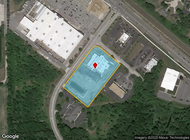 2222 Rieth Blvd, Goshen, IN Parcel Map