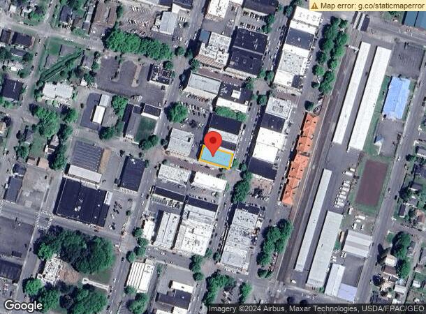  203 N Tower Ave, Centralia, WA Parcel Map