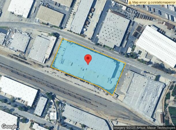  6040 Bandini Blvd, Commerce, CA Parcel Map