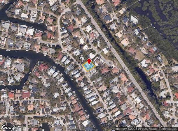  4879 Commonwealth Dr, Sarasota, FL Parcel Map