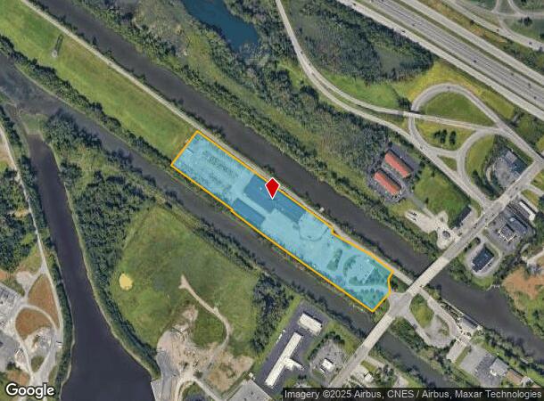  N Rear Genesee St St, Utica, NY Parcel Map