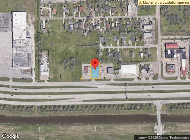  1235 Highway 332, Clute, TX Parcel Map