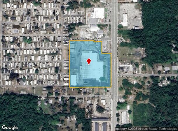  695 Clearlake Rd, Cocoa, FL Parcel Map