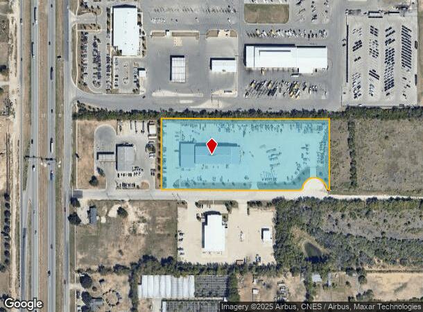  5327 Tex-Con Rd, San Antonio, TX Parcel Map