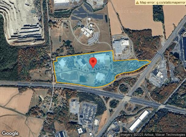  100 Airport Rd, Elkton, MD Parcel Map