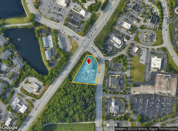  2630 Eastchester Dr, High Point, NC Parcel Map