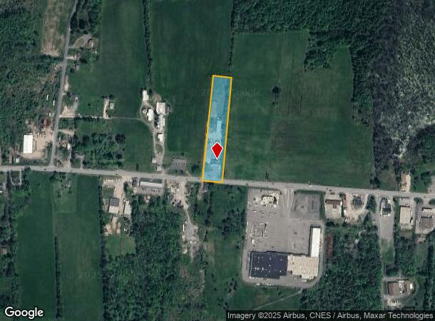 425 Hamlin Highway Pa, Lake Ariel, PA Parcel Map