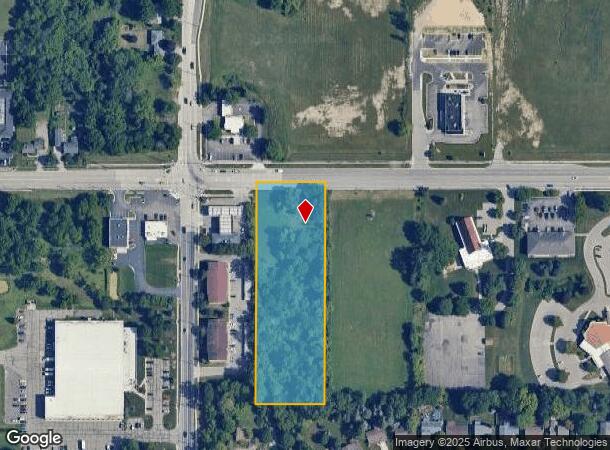  2030 Lake Lansing Rd, Lansing, MI Parcel Map